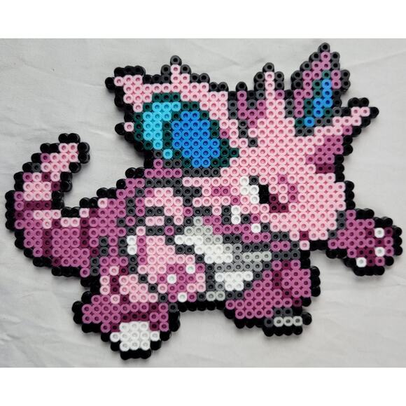 Nidoking Menu Sprite Pokemon Perler - Picture 2 of 2